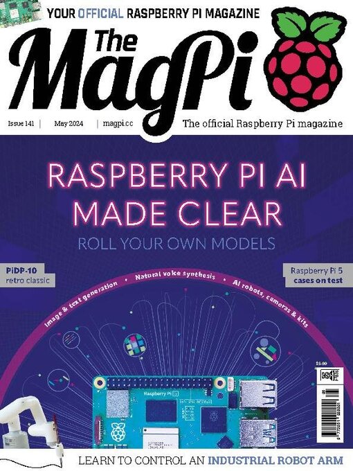 Title details for The MagPi by Raspberry Pi - Available